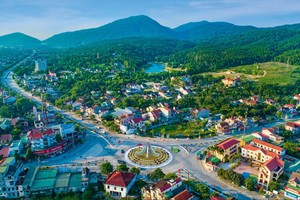 Hà Tĩnh, tầm nhìn quy hoạch đến 2050.