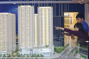 Nhiều dự án rục rịch mở bán trở lại. Ảnh: Dũng Minh 