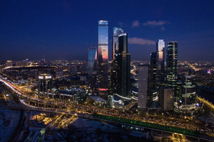 Quang cảnh trung tâm thương mại quốc tế Thành phố Moskva. Ảnh: Sputnik