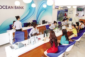 Bốn ngân hàng thuộc diện kiểm soát đặc biệt là CB, Ocean Bank, GP Bank và DongA Bank đã được các cấp có thẩm quyền phê duyệt chủ trương chuyển giao bắt buộc. Ảnh: Đức Thanh 