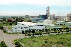 Hình ảnh minh hoạ dự án tại Khu công nghiệp tỉnh Quảng Trị