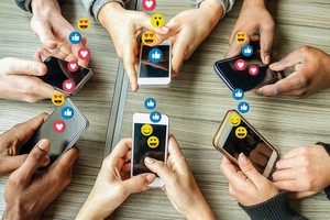 Thông tin trên mạng xã hội có mức độ lan tỏa rất nhanh