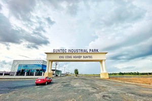 Khu công nghiệp Việt Phát hiện đã đổi tên thành Khu công nghiệp Suntec.