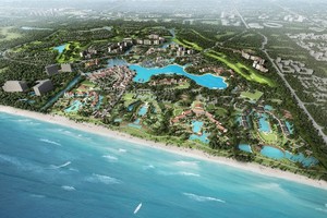 Hoiana Resort & Golf là dự án được kiến tạo bởi nguồn vốn đầu tư nước ngoài 