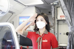 Giai điệu Bài ca Hồ Chí Minh hào hùng trên các chuyến bay Vietjet trong ngày sinh nhật Bác