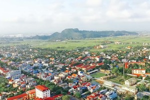 Thị trấn An Lão đẹp và thanh bình bên Núi Voi huyền thoại