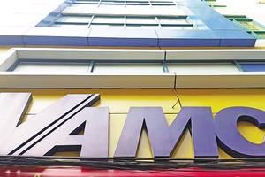 VAMC và ngân hàng đang độc quyền trong mua bán, giải quyết nợ xấu. Ảnh: Đức Thanh