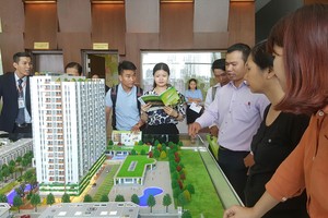 Theo giới chuyên gia, hiện là thời điểm thích hợp để mua bất động sản. Ảnh: Dũng Minh 