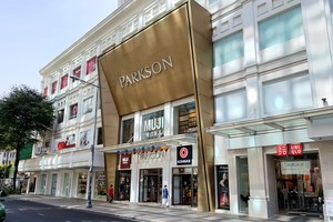 Mô hình trung tâm thương mại đơn chức năng của Parkson từ lâu không còn phù hợp tại Việt Nam. Ảnh: Trọng Tín 
