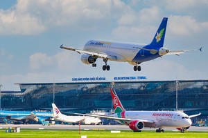 Cảng hàng không quốc tế Nội Bài. (Ảnh: NIA)