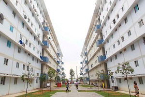 Một dự án nhà ở xã hội dành cho công nhân tại Bình Dương