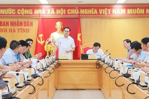 Ba dự án thành phần của Tuyến đường bộ cao tốc Bắc – Nam đoạn qua Hà Tĩnh đang được BCĐ rà soát, xét tiến độ