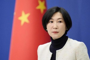 Phát ngôn viên Bộ Ngoại giao Trung Quốc Mao Ninh. Ảnh: Reuters