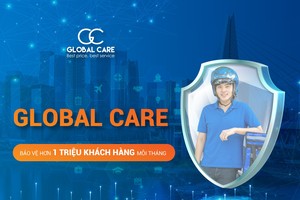 Global Care bảo vệ hơn 1 triệu khách hàng mỗi tháng