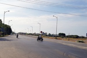 Đường vành đai 3 góp phần giảm tải ùn tắc cho QL 1A đoạn qua trung tâm TP Huế, Ảnh minh hoạ. 