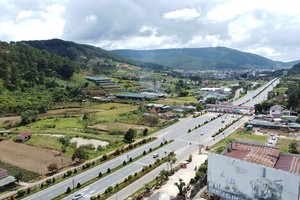 Lâm Đồng: Triển khai cắm mốc giải phóng mặt bằng 2 dự án cao tốc 