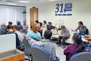 Hàng chục trái chủ trái phiếu An Đông, Quang Thuận… kêu cứu tại Báo Đầu tư.