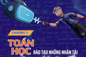 [Megastory] Toán học giúp Việt Nam bắt kịp xu thế thời đại - AI: Chương 1 - Toán học đào tạo những nhân tài giải quyết vấn đề