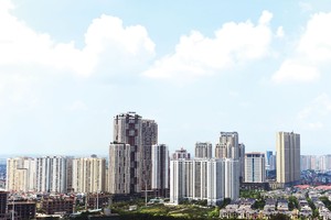 Giảm mạnh lãi vay mua nhà sẽ giúp thị trường địa ốc phục hồi nhanh hơn. Ảnh: Dũng Minh 