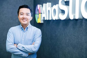Doanh nhân Dave Bùi, Nhà sáng lập AhaSlides.