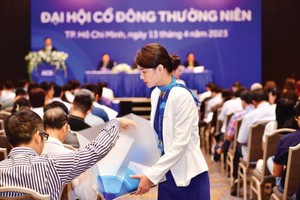 Các cổ đông đồng thuận cao với các chỉ tiêu và chiến lược kinh doanh 2023 của Ban điều hành