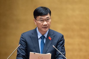 Chủ nhiệm Ủy ban Kinh tế của Quốc hội, ông Vũ Hồng Thanh.