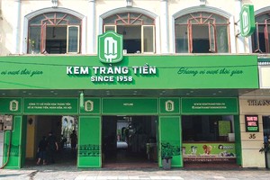 Với lịch sử và sức mạnh thương hiệu, Kem Tràng Tiền đáng để các nhà đầu tư mong đợi vào một thành công lớn hơn trong ngành F&B.