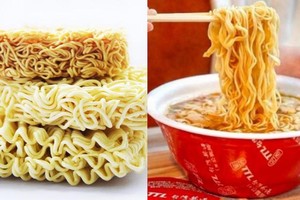 EU nới lỏng quy định đối với mỳ ăn liền nhập khẩu từ Việt Nam.