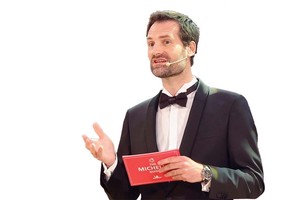 Ông Gwendal Poullennec, Giám đốc quốc tế của Michelin Guide 