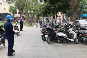 Hà Nội xử phạt 508 điểm trông xe vi phạm, tổng số tiền hơn 2 tỷ đồng 
