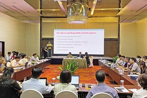 Diễn đàn đề xuất những nội dung chính sách thử nghiệm cụ thể để phát triển kinh tế tuần hoàn tại Việt Nam. Ảnh: K.T