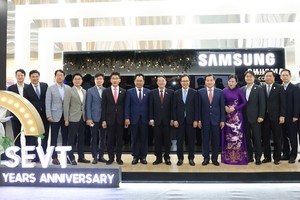 Samsung Việt Nam: Nơi ước mơ thành hiện thực