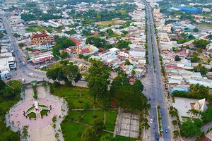 Địa điểm thực hiện Dự án tại huyện Đức Hòa, tỉnh Long An. Nguồn: Internet