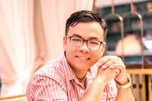 Doanh nhân Trần Quang Duy, CEO Công ty cổ phần Dịch vụ Lữ hành Chim Cánh Cụt.