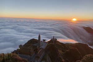 Đặt combo nghỉ dưỡng khách sạn 5 sao, trải nghiệm đỉnh Fansipan theo cách riêng