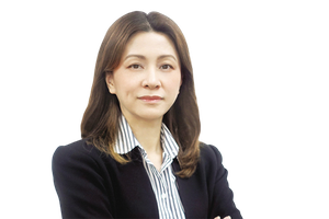 Bà Thiều Thị Nhật Lệ, Tổng giám đốc Công ty cổ phần Quản lý Quỹ UOB Asset Management (Việt Nam)