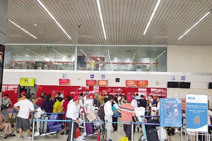 Cảng hàng không thứ hai vùng Thủ đô được quy hoạch nhằm giảm tải và hỗ trợ hoạt động của Cảng hàng không quốc tế Nội Bài. Ảnh: Đức Thanh 