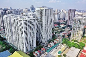 Những giải pháp tháo gỡ khó khăn cho thị trường bất động sản bắt đầu phát huy tác dụng. Ảnh: Đức Thanh