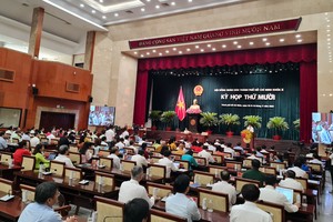 Kỳ họp thứ 10, HĐND TP.HCM sẽ bàn bạc, thảo luận tờ trình về dự thảo nghị quyết thực hiện Nghị quyết 98/2023 của Quốc hội về thí điểm một số cơ chế, chính sách đặc thù phát triển thành phố.