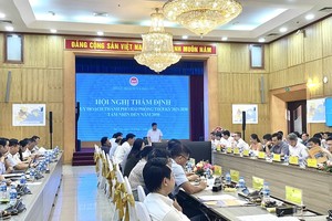 Hội nghị thẩm định Quy hoạch Thành phố Hải Phòng thời kỳ 2021 - 2030, tầm nhìn đến năm 2050.