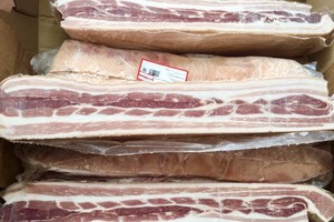 Chi nhập khẩu thịt các loại nửa đầu năm 2023 vượt 600 triệu USD, giảm gần 4% so với cùng kỳ.