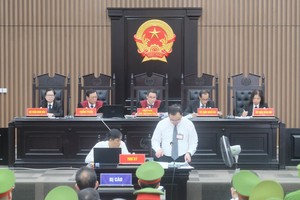 Hội đồng xét xử vụ án "chuyến bay giải cứu".