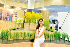 Doanh nhân Đoàn Thị Yên.