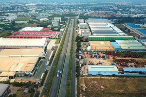 Quỹ đất công nghiệp sẵn sàng bàn giao tại phía Nam không còn nhiều. Ảnh: Lê Toàn 