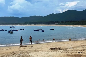 Tuyến đường ven biển tại Thị xã Hoài Nhơn, tỉnh Bình Định. Ảnh minh họa, nguồn Internet.