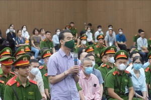 Cựu Thứ trưởng Bộ Ngoại giao Tô Anh Dũng.