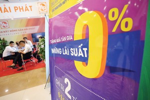 Lãi suất giảm xuống dưới 10%/năm mới thực sự kích thích nhu cầu vay vốn mua nhà