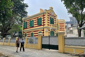 Diện mạo biệt thự Pháp cổ ở Hà Nội được chi hơn 14 tỷ để bảo tồn.