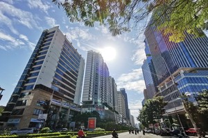 Bất động sản là lĩnh vực rất nhạy cảm với chính sách. Ảnh: Dũng Minh 