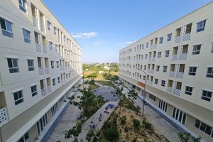 Các chính sách liên quan đến nhà ở xã hội luôn nhận được sự quan tâm của người dân cả nước. Ảnh: Internet 